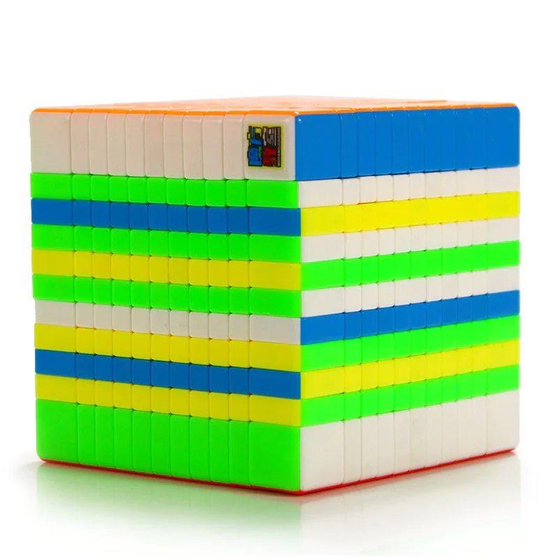 Moyu MoFang JiaoShi Meilong 11x11x11 волшебный куб MFJS MEILONG 11x11 куб классная обучающая игрушка Moyu 11x11 головоломка волшебный куб