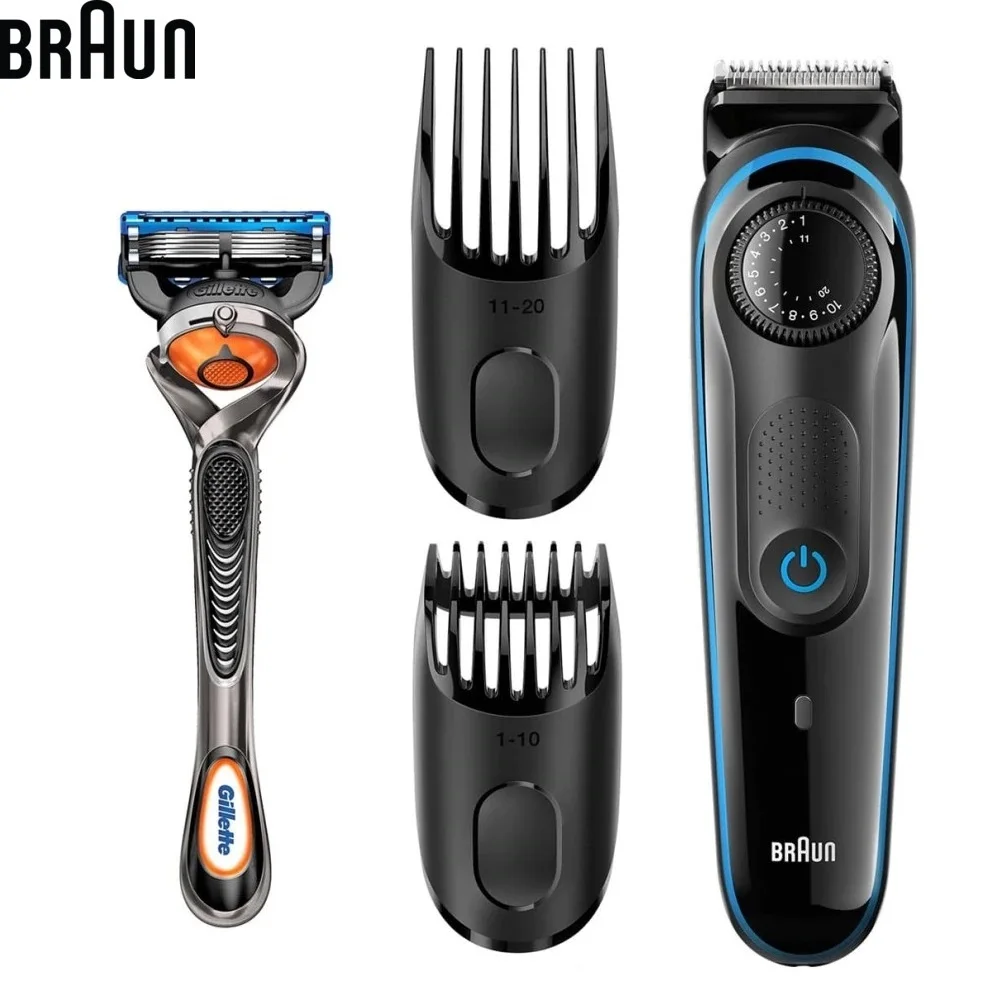Триммер для бороды Braun BT3040|Триммеры волос| |