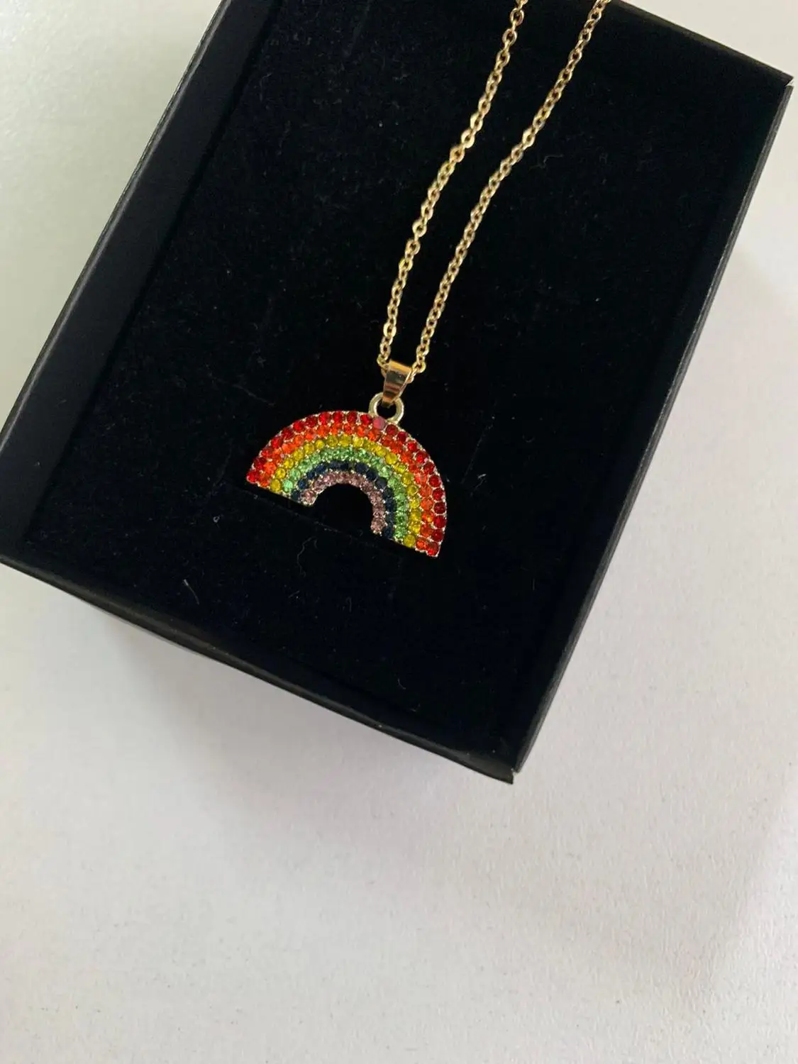 

Gkkua Renkli Tasarm Kolye Zirkon Tal Kadnlar in Gkkua Modeli Zincir Kolye