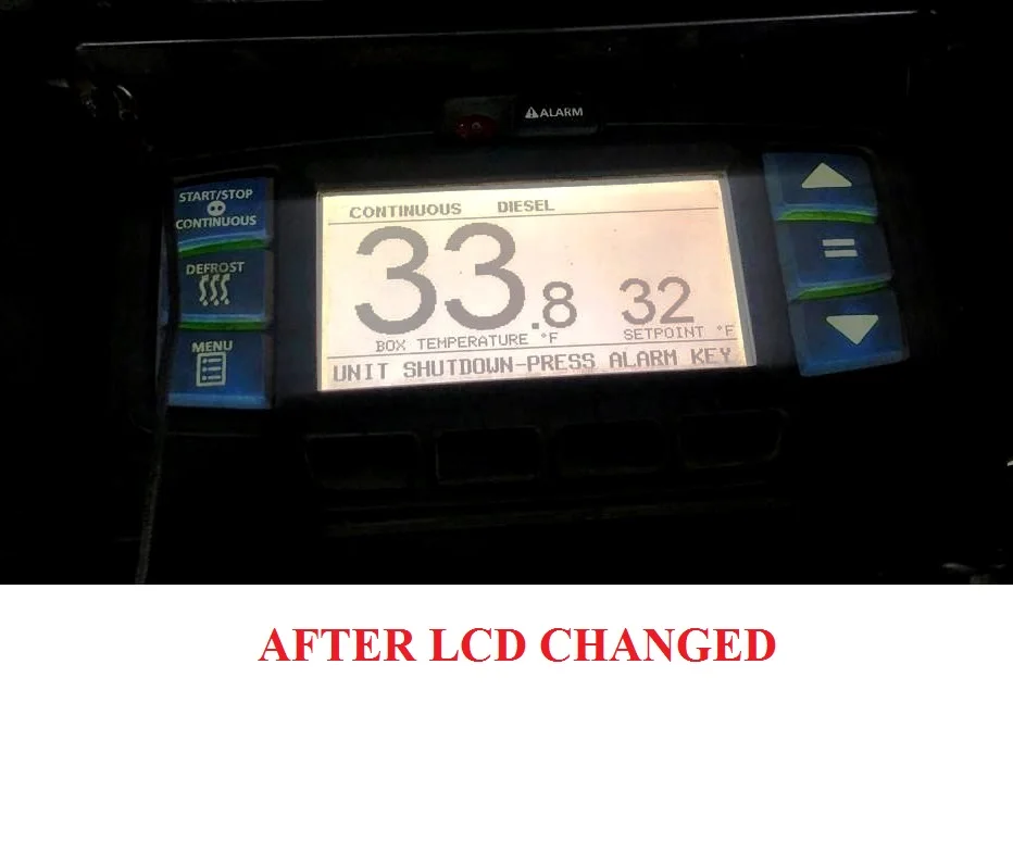 ЖК дисплей для переносчика Transicold APX модуль 12 00663 64 Новый|Компьютеры двигателя| |