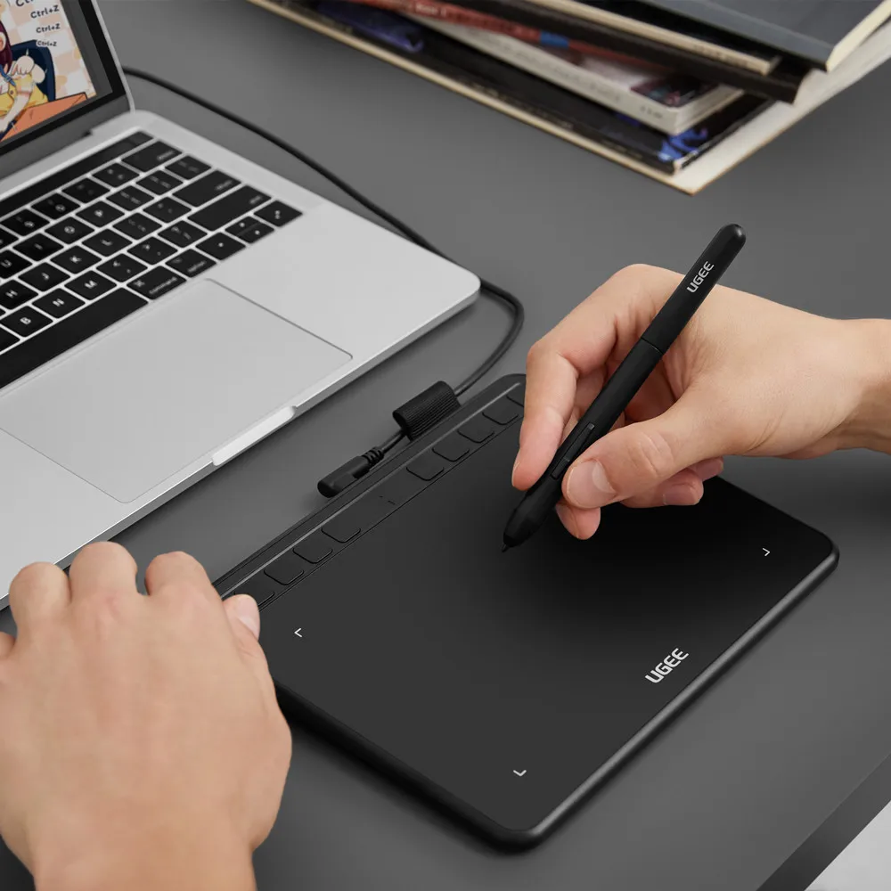 Беспроводной стилус UGEE P01/P05 8192 уровней цифровой графический для цифровых