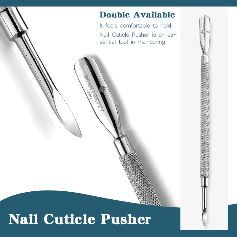 Кусачки для кутикулы BORN PRETTY кусачки из нержавеющей стали Серебряный пинцет