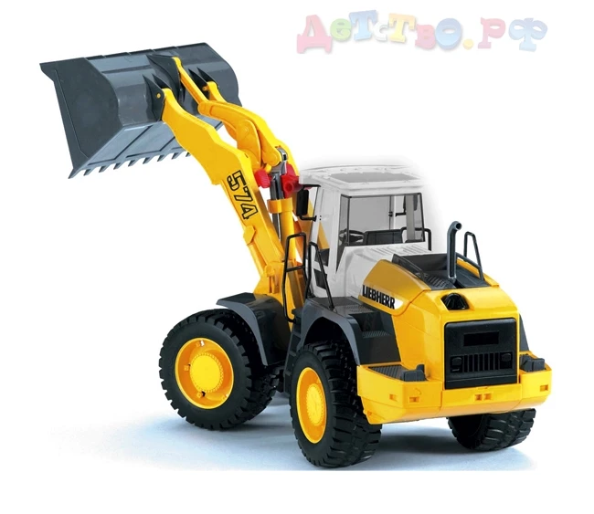 02-430 Погрузчик колёсный Liebherr L574 с ковшом Bruder |