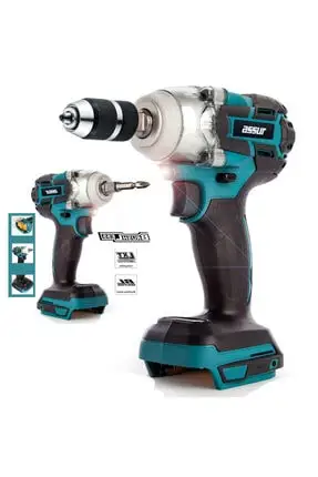 

PRO GERMAN MADE ASSUR BRAND DRILL 36v 5 Ah Brushless Nut Disassembly Pluggable Screwing Steel Chuck Bite Tip Set