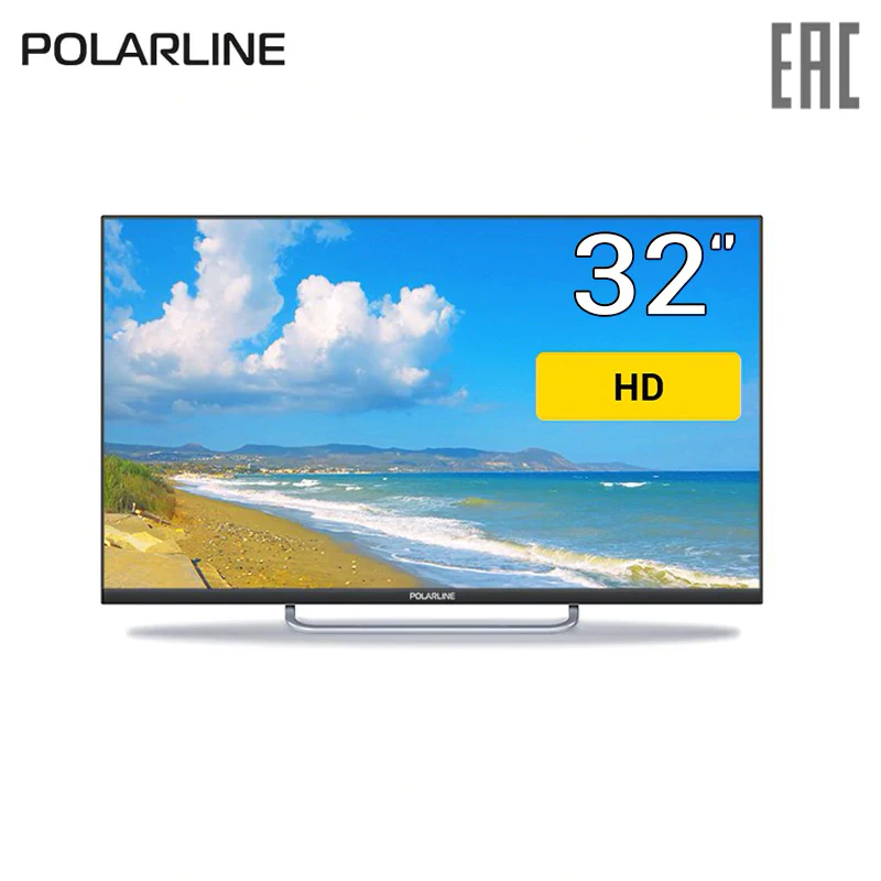 Телевизор 32&quot POLARLINE 32PL14TC HD [тонкая рамка]|Телевизоры| |