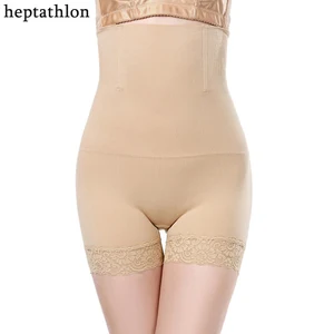 Women's Shaper Control Panties Seamless Elastic High Wasit Slimming Belly Hip Lift Shapewear For Postpartum Ladies Underwear