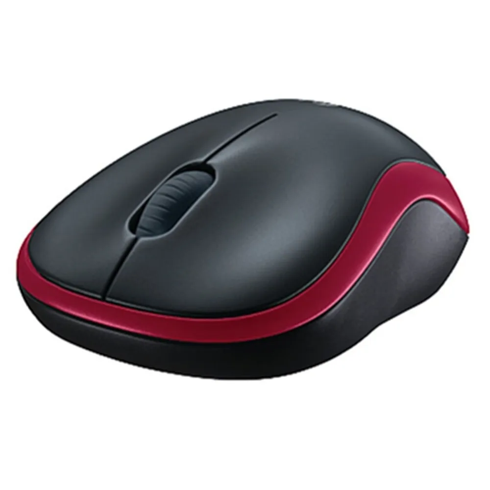 Мышь logitech M186 оптическая эргономичная 2,4 ГГц Беспроводная мышь USB 1000 dpi 2,4 ГГц Технология беспроводного подключения
