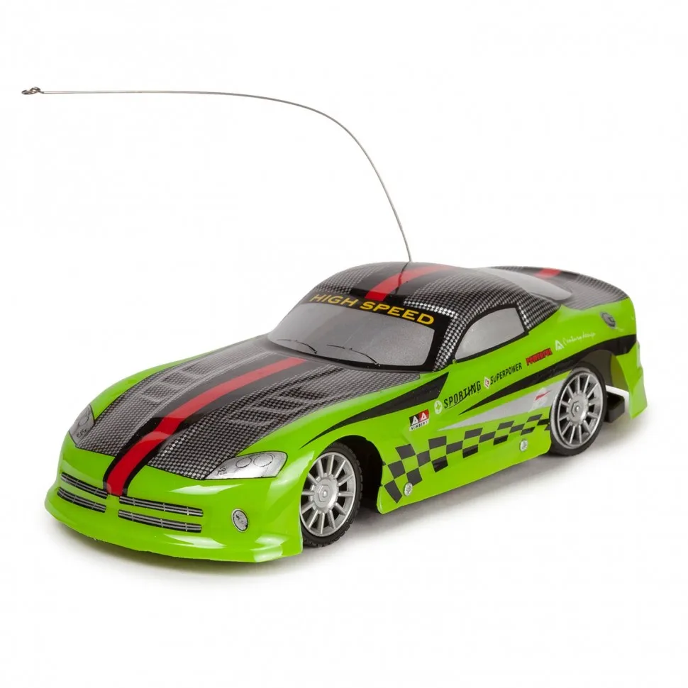 Машинка радиоуправляемая Mobicaro Супер дрифт Неон Зеленая | Игрушки и хобби