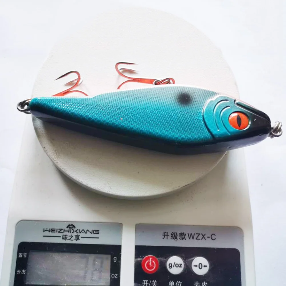 Free Fisher Джеркбейт рыболовный жесткие приманки SwimBaits 2 шт./компл. приманка THUNDER