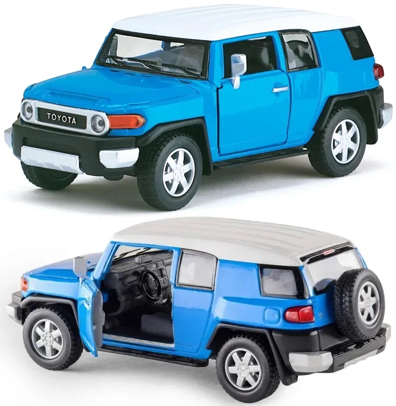 Машинка металлическая Kinsmart 1:36 Toyota FJ Cruiser |