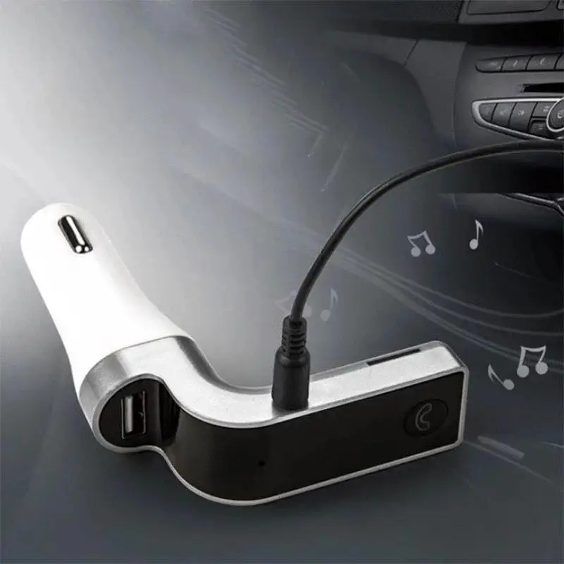 Автомобильный модулятор FM Bluetooth передатчик ЖК дисплей с функцией громкой памяти