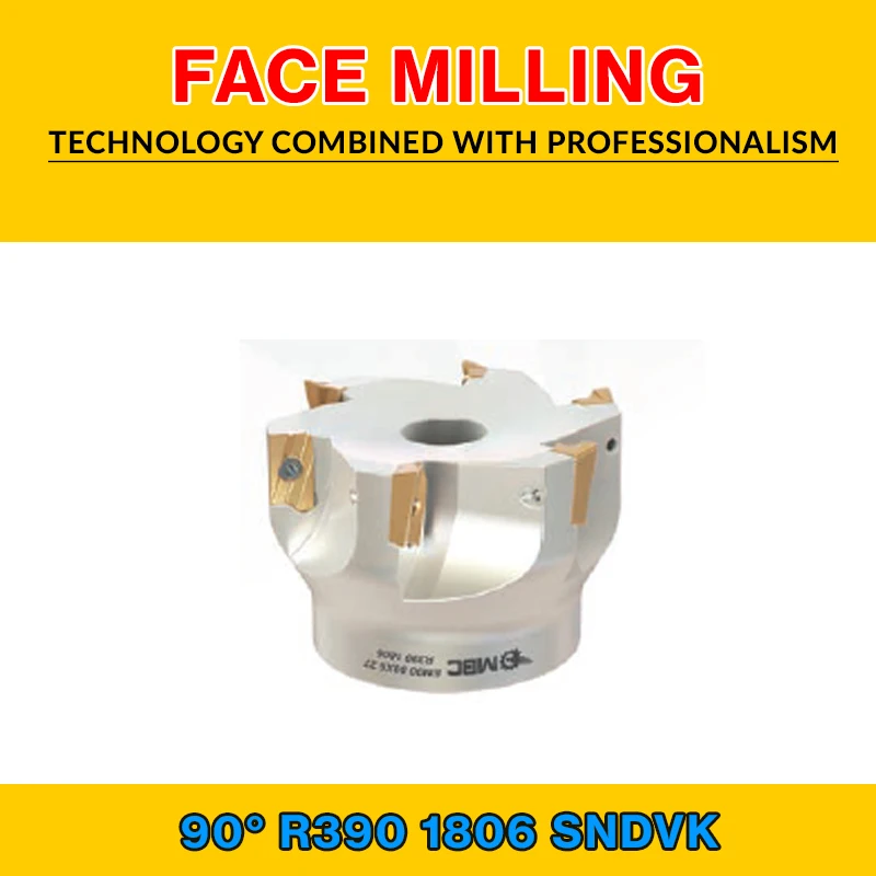 TK R390 18 003 SNDVK продольно-фрезерный EM90 80X6 027 1806 | Инструменты