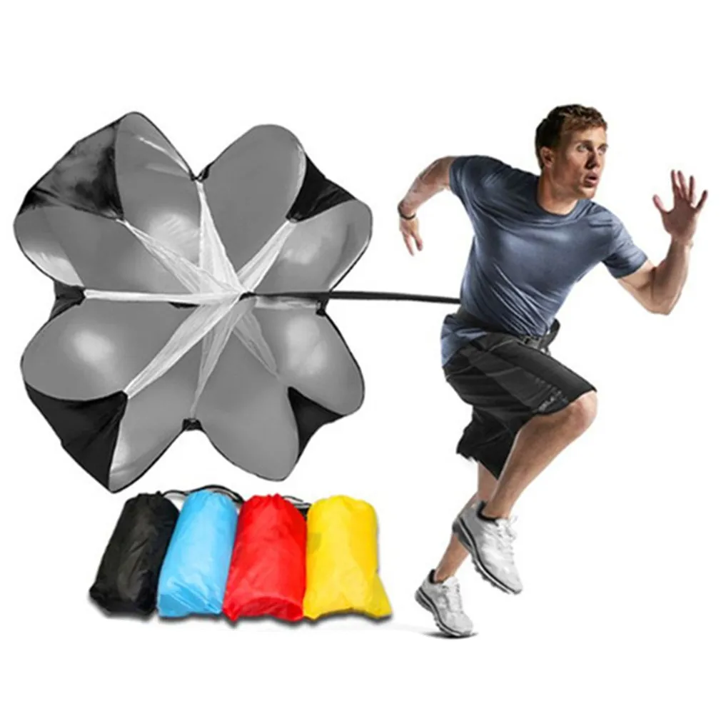 Парашют для тренировок с сопротивлением скорости бега футбола спортивных