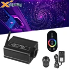 Волоконно-оптисветильник свет двигатель 16 Вт RGB светодиодный драйвер с RF сенсорным дистанционным управлением звездное небо эффект светильник ing