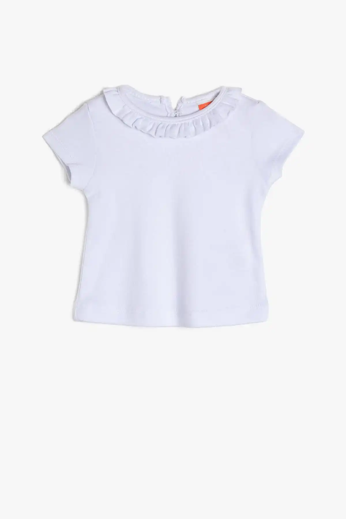 Coton Kids/Белый Детский костюм с рисунком для девочек |