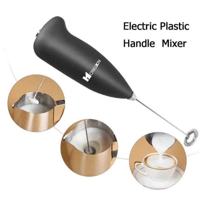 Капучинатор вспениватель молока Hongxin (Черный)