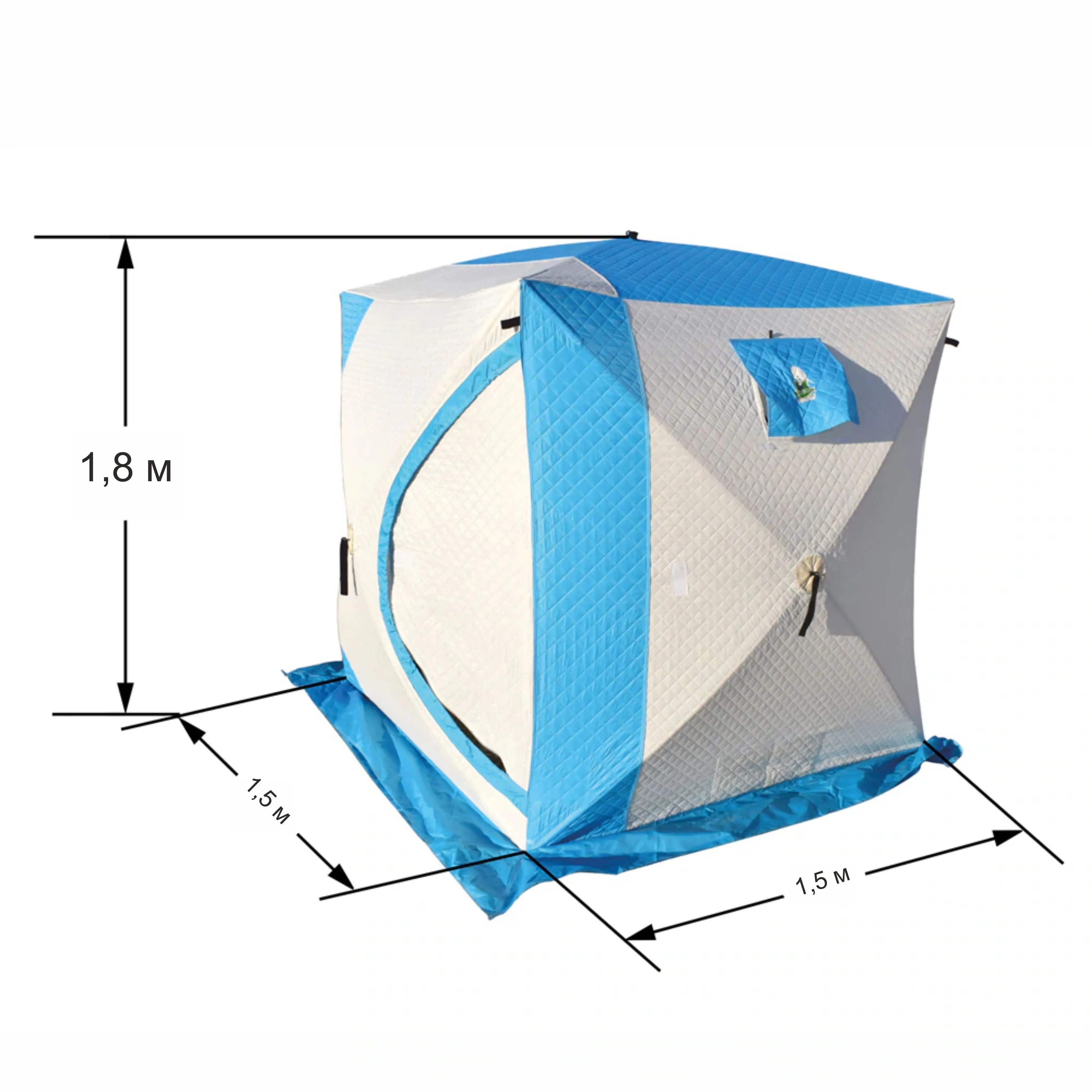 Палатка 2019 дорожный зимний рыбацкий кубик для досуга теплый трехслойный зимней