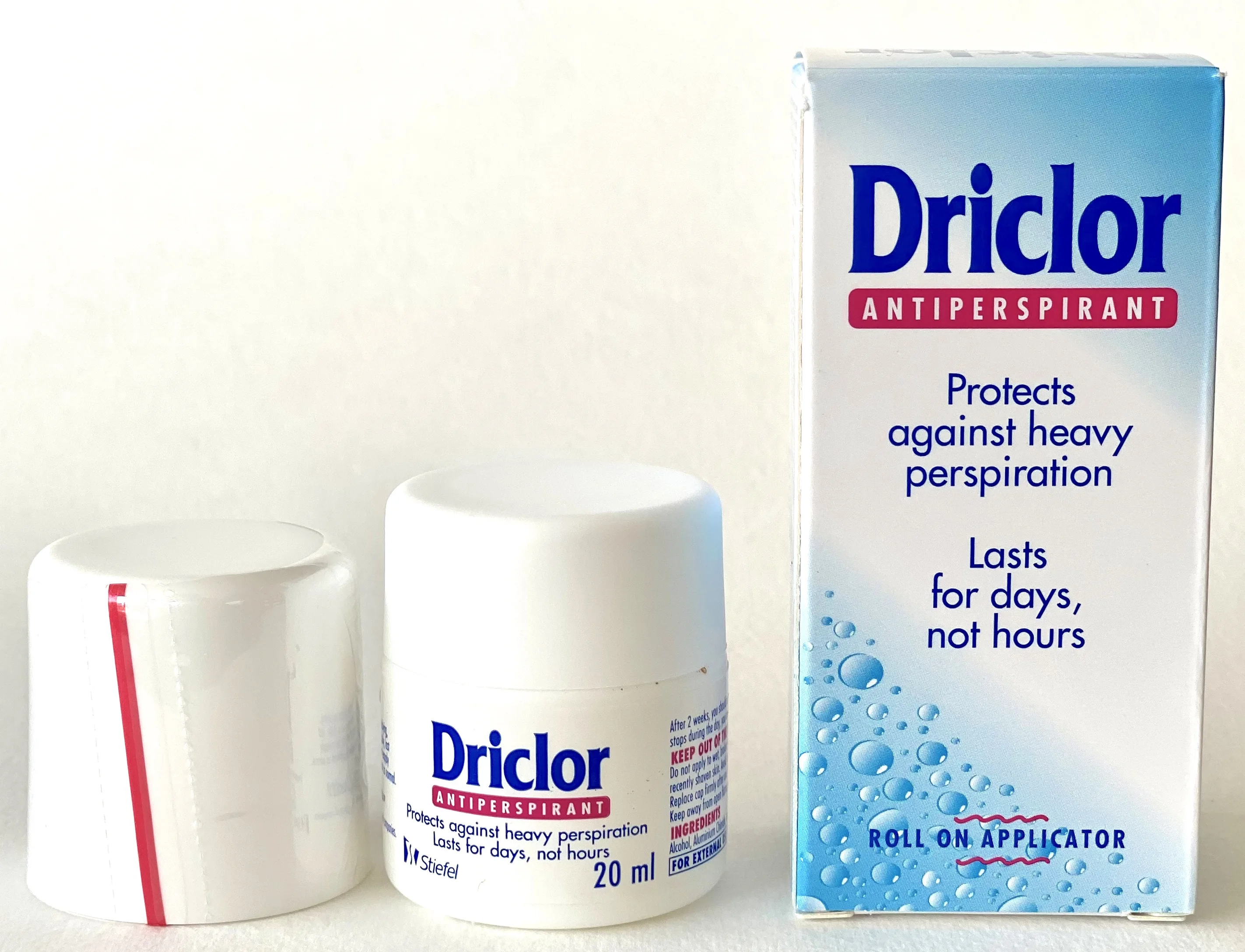 Антиперспирант Driclor роликовый дезодорант-антиперспирант 20 мл | Лечение