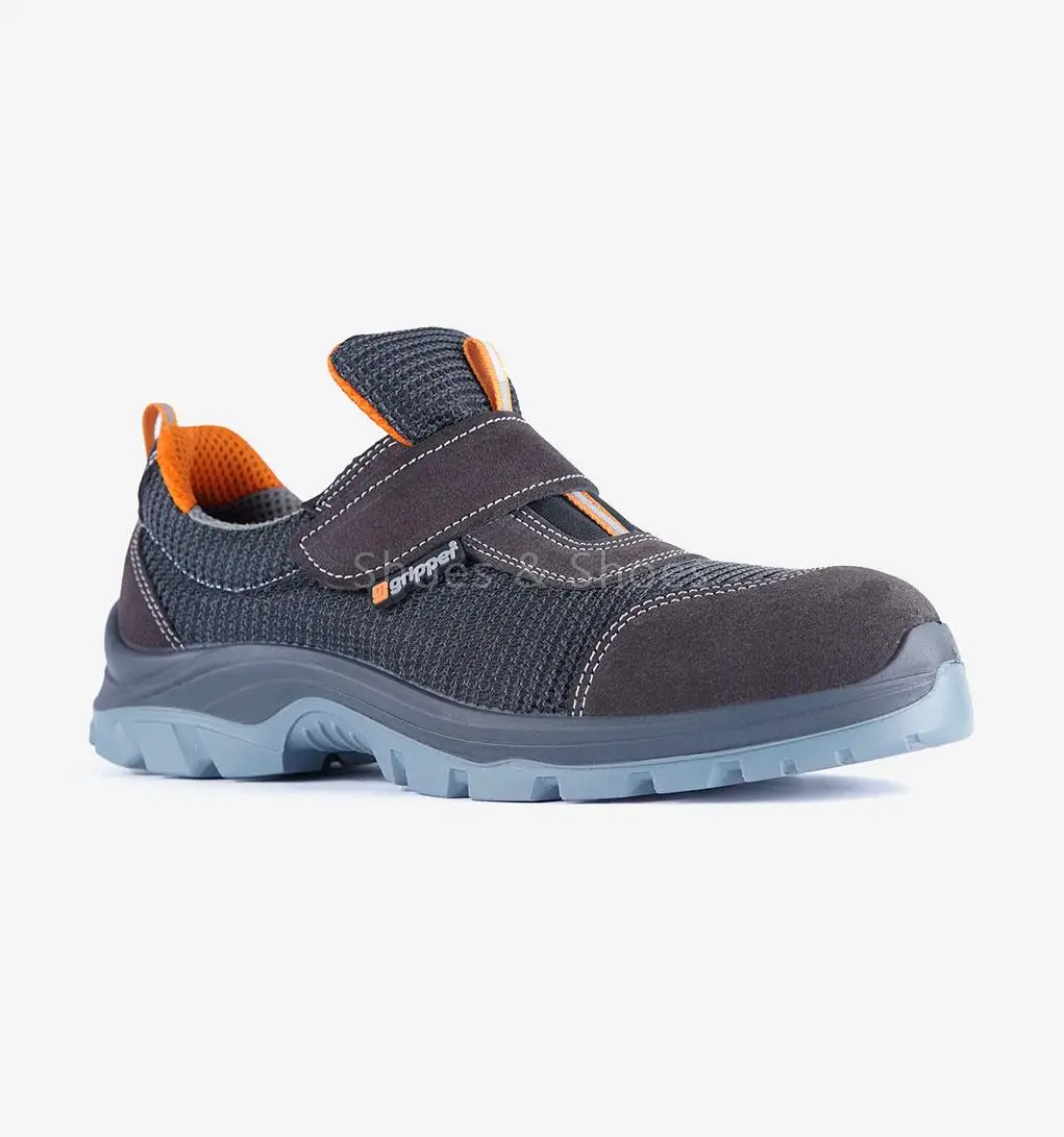 Safety Shoes For Men Women Comfortable Microfiber Lightweight Sneakers Waterproof Work S3 Boots Unisex Steel Composite Class S2