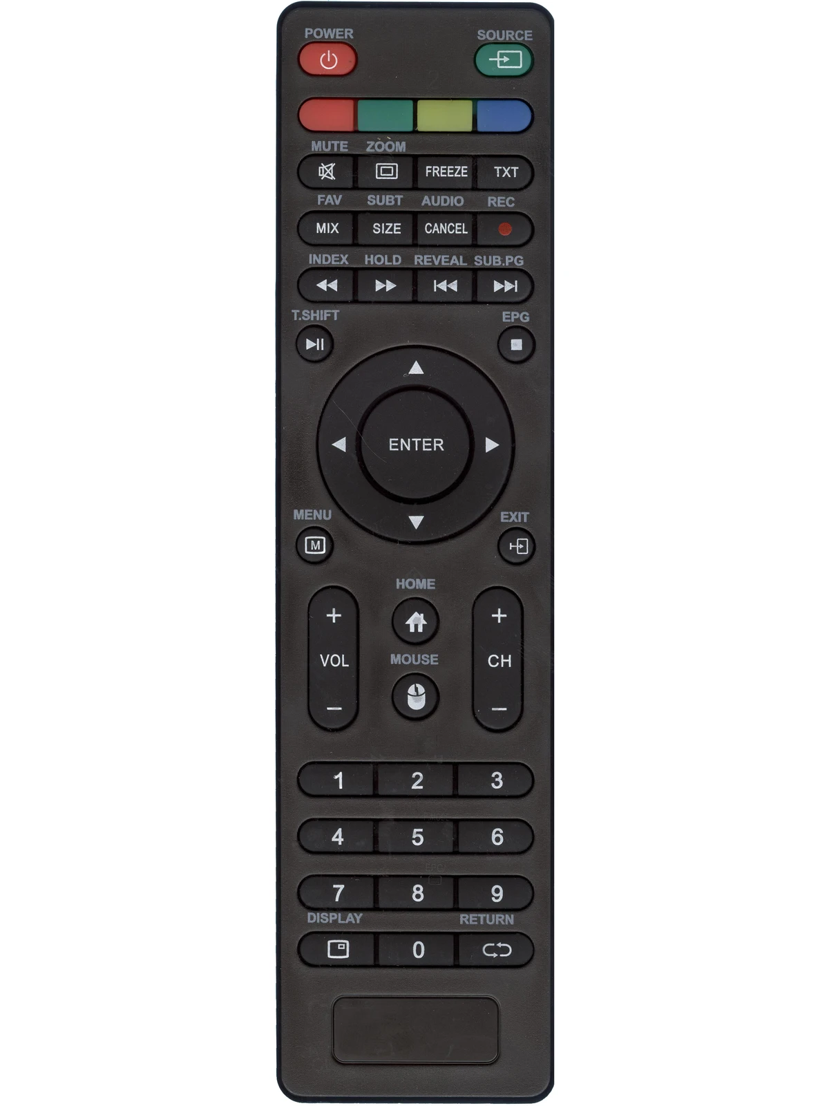 Пульт для DEXP H32D8000Q H32E8000Q H32E8100Q H39D8000Q H39D8100Q F40E8000Q F43E8000Q F43D8000Q |