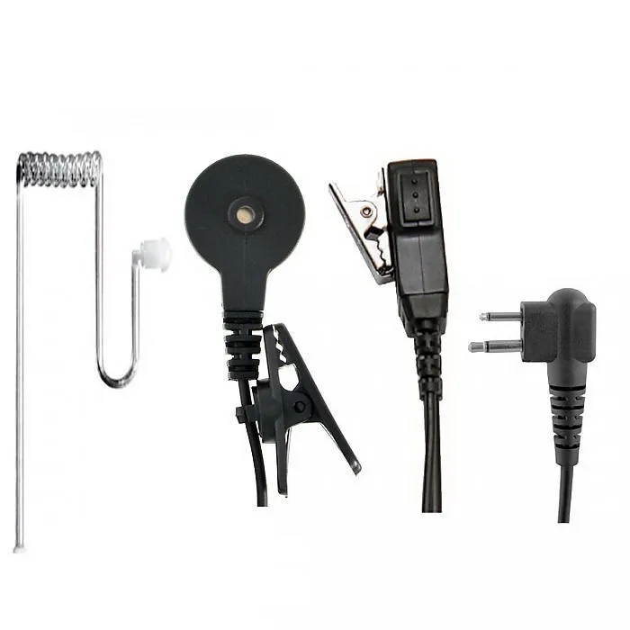 Headset concealed carry for way radios Motorola Hytera | Walkie Talkie Parts &amp Accessories