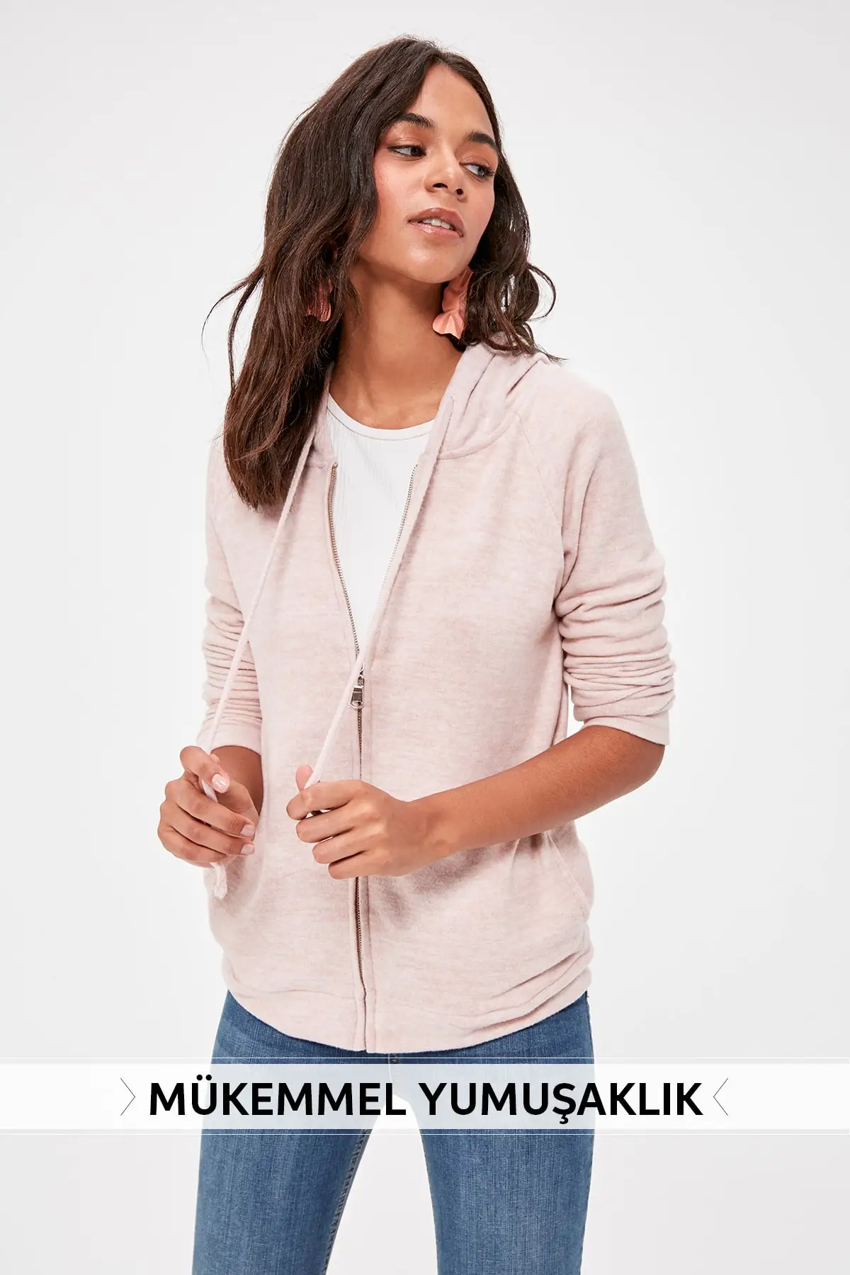 Базовая Трикотажная Толстовка TWOAW20SW0064|Женские толстовки и свитшоты| |