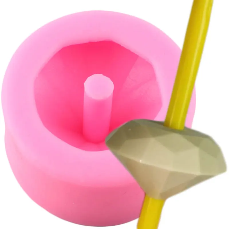 

Алмазный соломы фигурки жениха и невесты; Силиконовые формы инструменты для украшения тортов из мастики DIY Эпоксидной Смолы мыло формы конф...