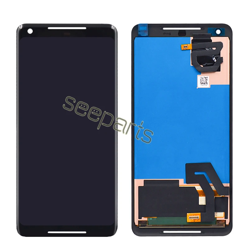 6 0 &quotОригинальный ЖК-дисплей для Google Pixel 2 XL детали замены + 2XL | Мобильные телефоны