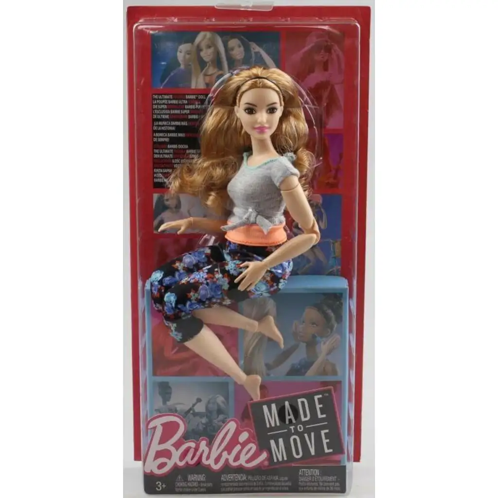 Барби бесконечное движение Dolls Ftg80 Ftg84|Игровые фигурки и трансформеры| |