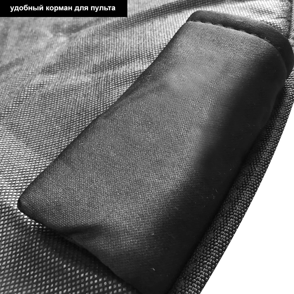 Накидка с подогревом и массажем PSV &quotMH2&quot 3 х режимный (Черный) (1шт.)|Автомобильные