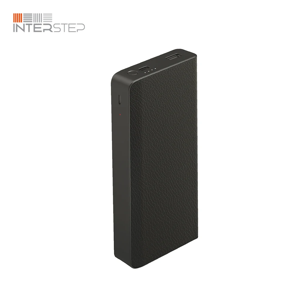 Внешний аккумулятор INTERSTEP PB24PD 24000 мАч быстрый заряд Type C 45 Вт для смартфонов