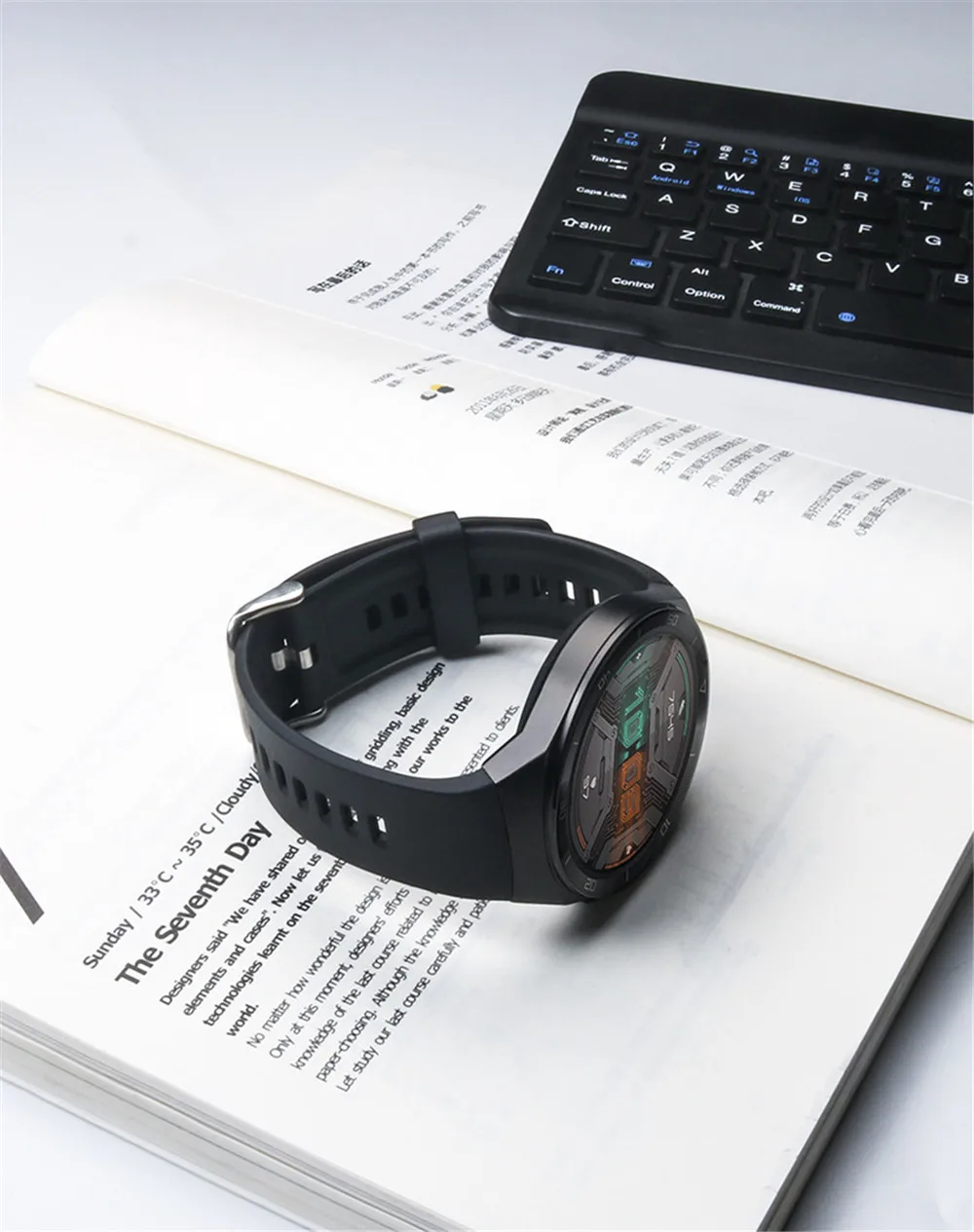 Ремешок для часов Huawei watch GT2e спортивные умные часы модный ремешок Vigor Edition 3 из