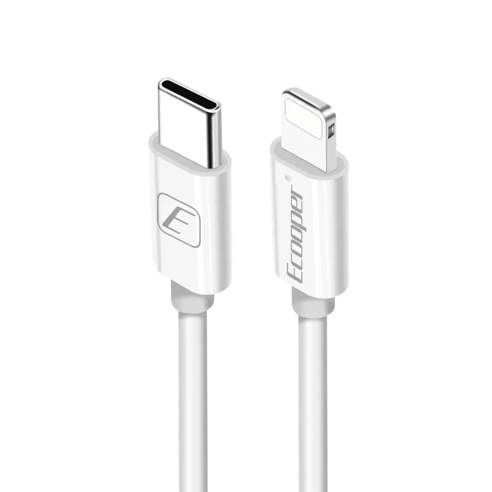 Кабель MFi Type c на USB для iPhone X XS MAX XR 2 4 А кабель быстрой зарядки и передачи данных 6 7