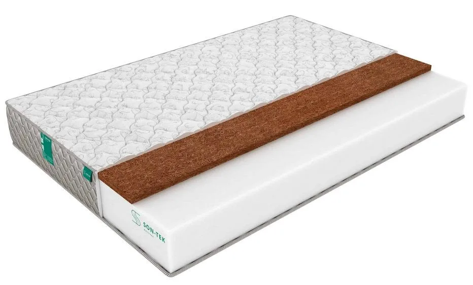 Беспружинный матрас Son-tek Roll CocosFoam 20 | Мебель