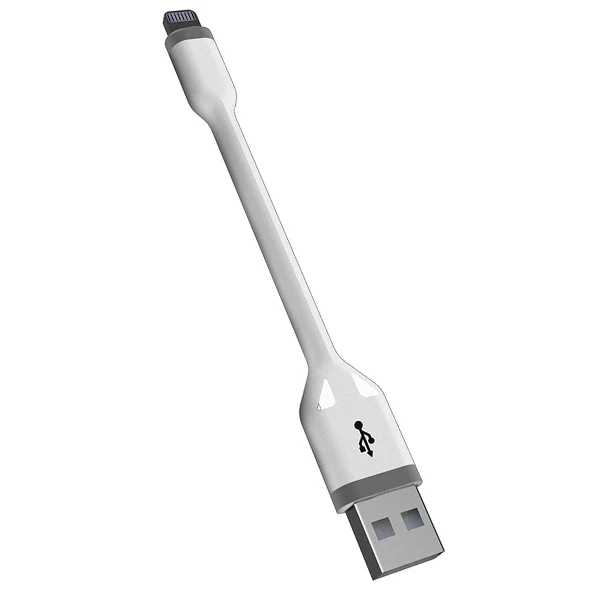 Кабель USB Lightning KSIX 10 см|USB-адаптеры| |