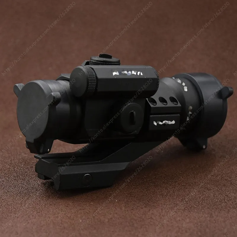 Тактический прицел для винтовки 1x32 с зеленой и красной точкой рельсового