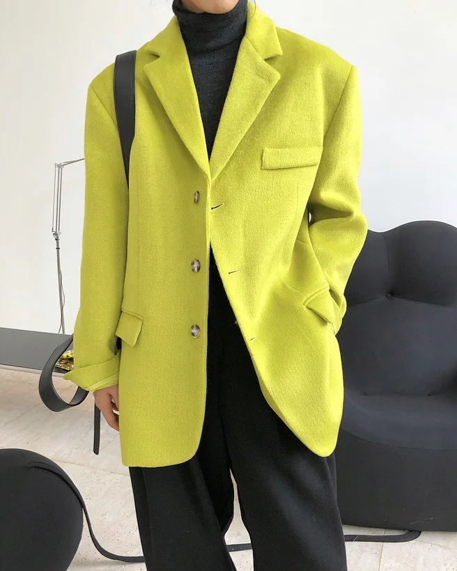 

Женский теплый зимний жакет-пальто