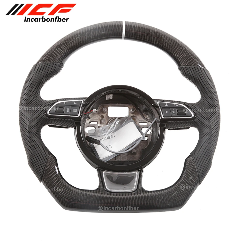 

Carbon Fiber Steering Wheel for Audi A6