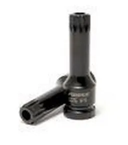 Головка-бита TORX ударная TH30 с отверстием, 1/2