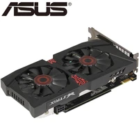 asus video card original gtx 960 4gb 128bit gddr5 graphics cards for nvidia vga cards geforce gtx960 hdmi dvi game used on sale