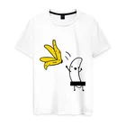 Мужская футболка хлопок Банан стриптизер