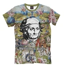 Футболка Иероним Босх (Знаменитости)