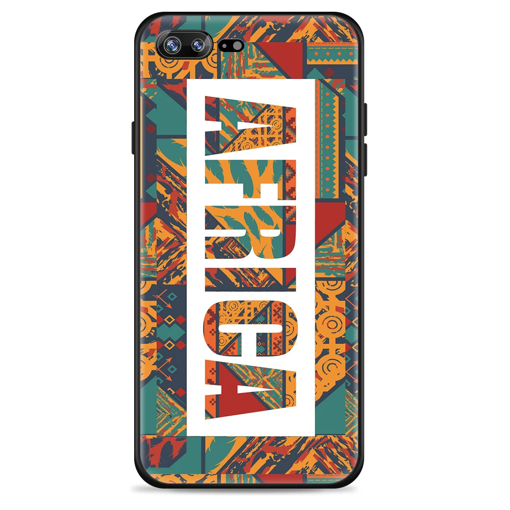 

Thin Soft Case For iPhone 12 pro Original Cover Ankara Print Case For IPhone Any Model Phone Case Customization
