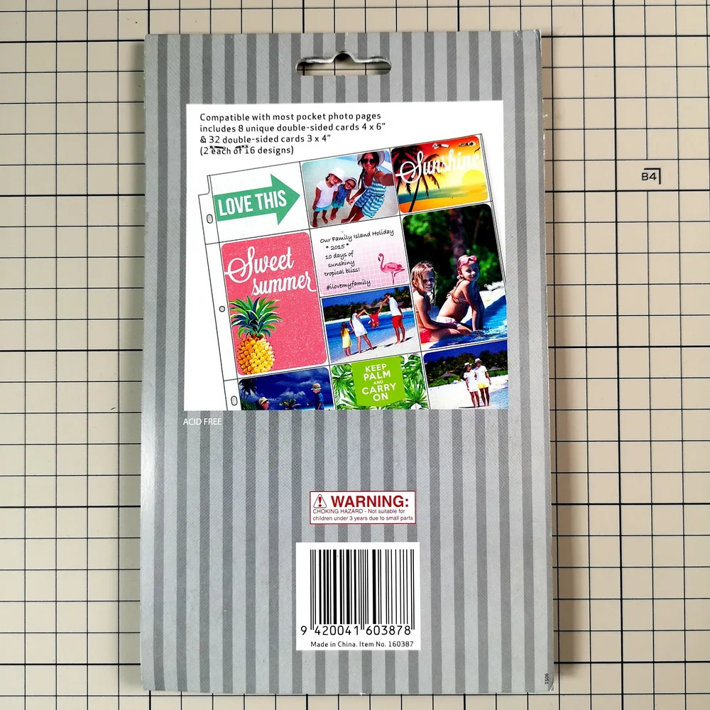 CRZCrafter Cardboard journing cards двусторонняя печать Скрапбукинг проект альбом дневные карты украшения
