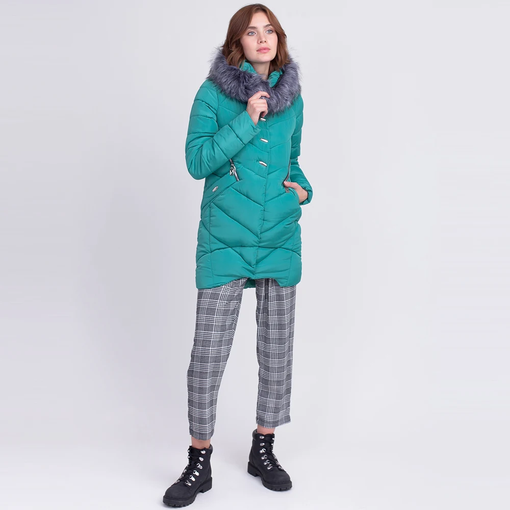 Куртка зимняя синтепух артикул MP869L/ утепленная Черный Зеленый и Тёмно синий цвет|