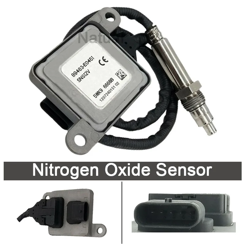 5WK96668B 5WK9 6668B SNS12V Nox Nitrogen Oxide Sensor For Hino Truck 89463-E0451 89463E0451