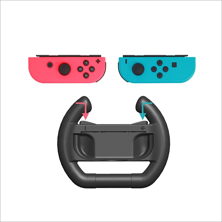 Контроллер управления рулем управления для nintendo Switch Joy-с ручкой рулевого колеса Dobe двойной пакет