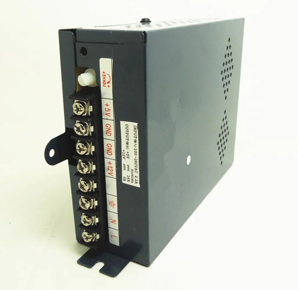 Блок питания винтового типа для аркадных игр вход: 220 В переменного тока/В выход: +