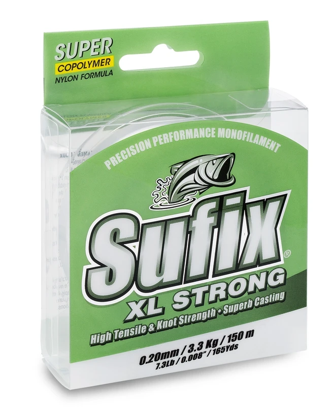 Леска SUFIX XL Strong платина 100м 0.45мм 15.4кг|Рыболовные лески| |