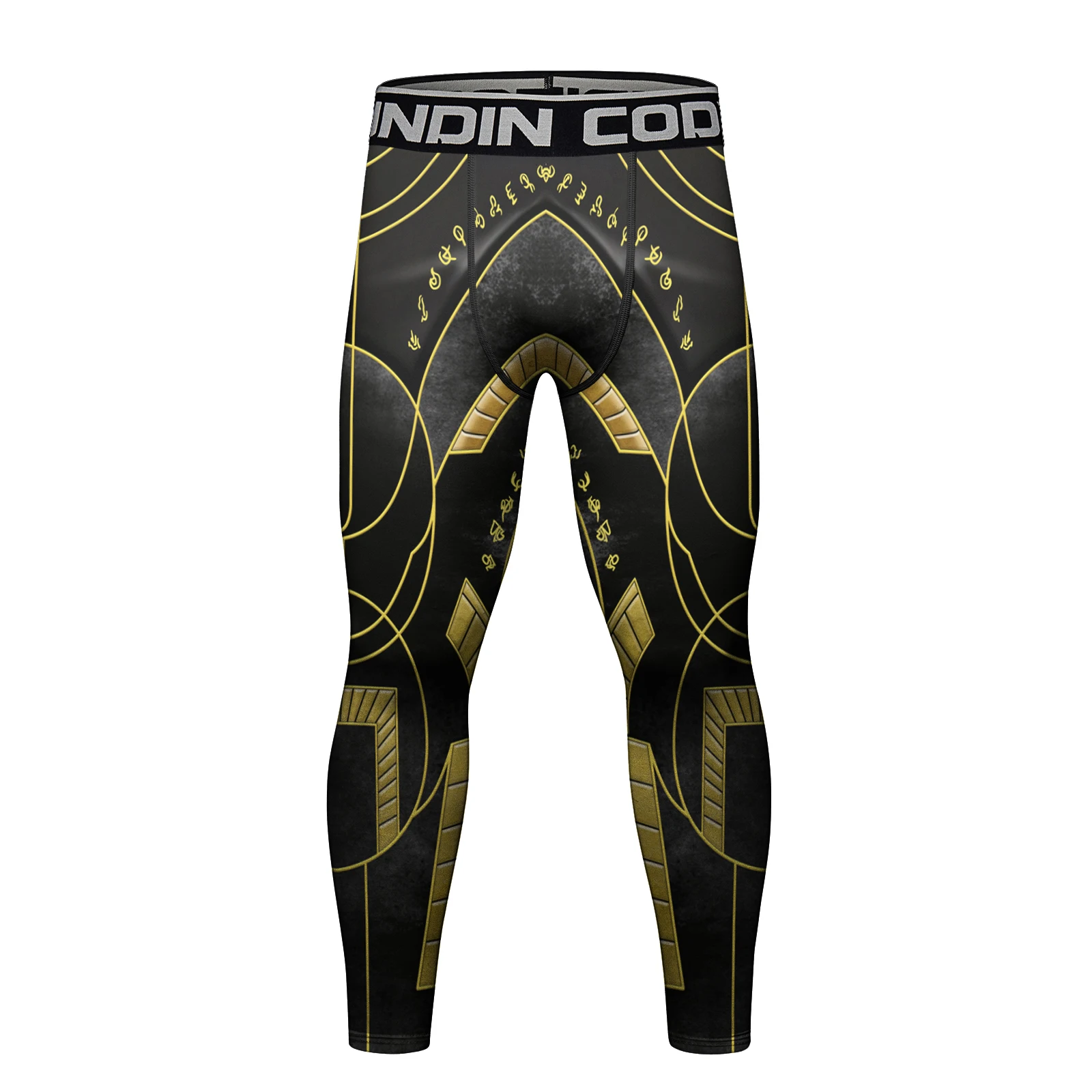 

Cody Lundin Men 3D Printed Compression Trousers Custom Raglan Pants Training Tops Male Muscle Bodybuilding Gym Wear For Exercise